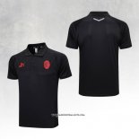 AC Milan Shirt Polo 23/24 Black