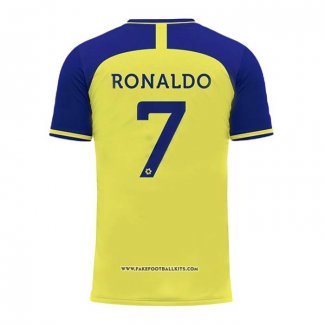 Al Nassr Player Ronaldo Home Shirt 22/23