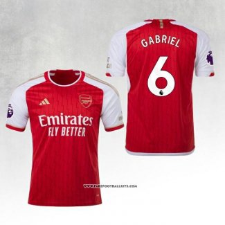 Arsenal Player Gabriel Home Shirt 23/24