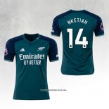 Arsenal Player Nketiah Third Shirt 23/24