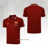 Arsenal Shirt Polo 23/24 Red