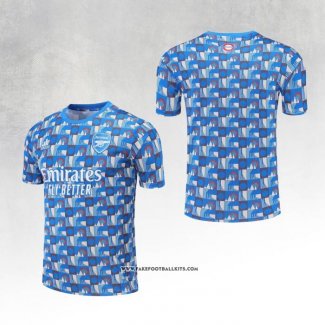 Arsenal Training Shirt 22/23 Blue