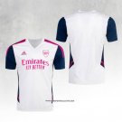 Arsenal Training Shirt 23/24 White