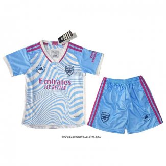 Arsenal WFC Away Shirt Kid 23/24