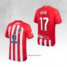 Atletico Madrid Player Saul Home Shirt 23/24