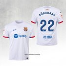 Barcelona Player Gundogan Away Shirt 23/24