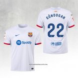 Barcelona Player Gundogan Away Shirt 23/24