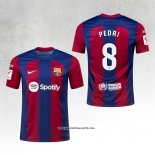 Barcelona Player Pedri Home Shirt 23/24