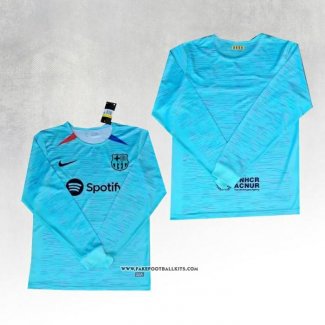 Barcelona Third Shirt Long Sleeve 23/24