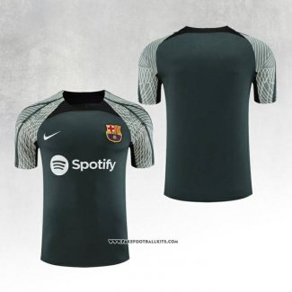 Barcelona Training Shirt 23/24 Green