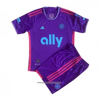 Charlotte FC Away Shirt Kid 23/24