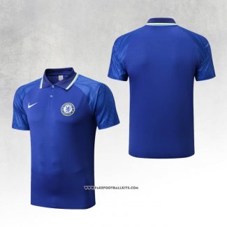 Chelsea Shirt Polo 22/23 Blue