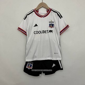 Colo-Colo Home Shirt Kid 2023