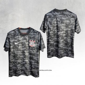 Corinthians Training Shirt 2022 Black