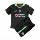 Cruz Azul Goalkeeper Shirt Kid 22/23 Black