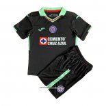 Cruz Azul Goalkeeper Shirt Kid 22/23 Black