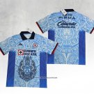 Cruz Azul Shirt Polo 23/24 Blue