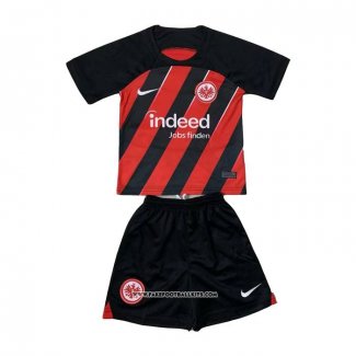 Eintracht Frankfurt Home Shirt Kid 23/24