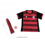 Flamengo Home Shirt Kid 2022