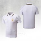 France Shirt Polo 22/23 White