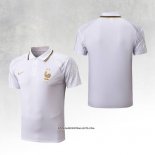 France Shirt Polo 22/23 White