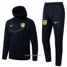 Hooded Tracksuit Barcelona 22/23 Blue