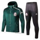 Hooded Tracksuit Mexico 22/23 Green