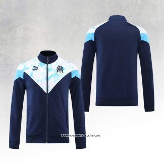 Jacket Olympique Marseille 22/23 Blue