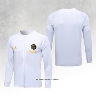 Jacket Paris Saint-Germain Jordan 23/24 White