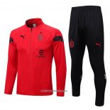 Jacket Tracksuit AC Milan 2022-2023 Red