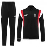 Jacket Tracksuit AC Milan 23/24 Black