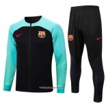 Jacket Tracksuit Barcelona 22/23 Black