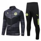 Jacket Tracksuit Borussia Dortmund 22/23 Grey