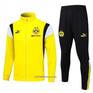 Jacket Tracksuit Borussia Dortmund 23/24 Yellow