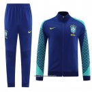 Jacket Tracksuit Brazil 23/24 Blue