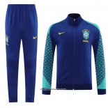 Jacket Tracksuit Brazil 23/24 Blue