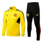 Jacket Tracksuit Flamengo 22/23 Yellow