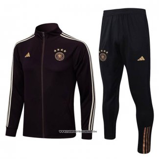 Jacket Tracksuit Germany 22/23 Brown