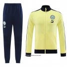 Jacket Tracksuit Manchester City 23/24 Yellow