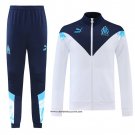 Jacket Tracksuit Olympique Marseille 22/23 White