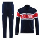 Jacket Tracksuit Paris Saint-Germain 23/24 Blue and Red