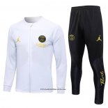 Jacket Tracksuit Paris Saint-Germain Jordan Kid 23/24 White