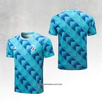 Juventus Training Shirt 22/23 Blue