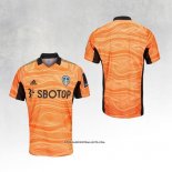 Leeds United Goalkeeper Shirt 21/22 Orange