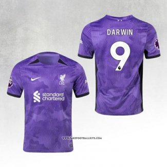 Liverpool Player Darwin Third Shirt 23/24