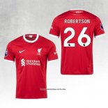 Liverpool Player Robertson Home Shirt 23/24