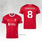 Liverpool Player Szoboszlai Home Shirt 23/24