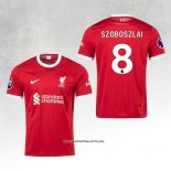 Liverpool Player Szoboszlai Home Shirt 23/24