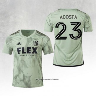 Los Angeles FC Player Acosta Away Shirt 23/24