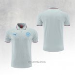 Manchester City Shirt Polo 22/23 Grey